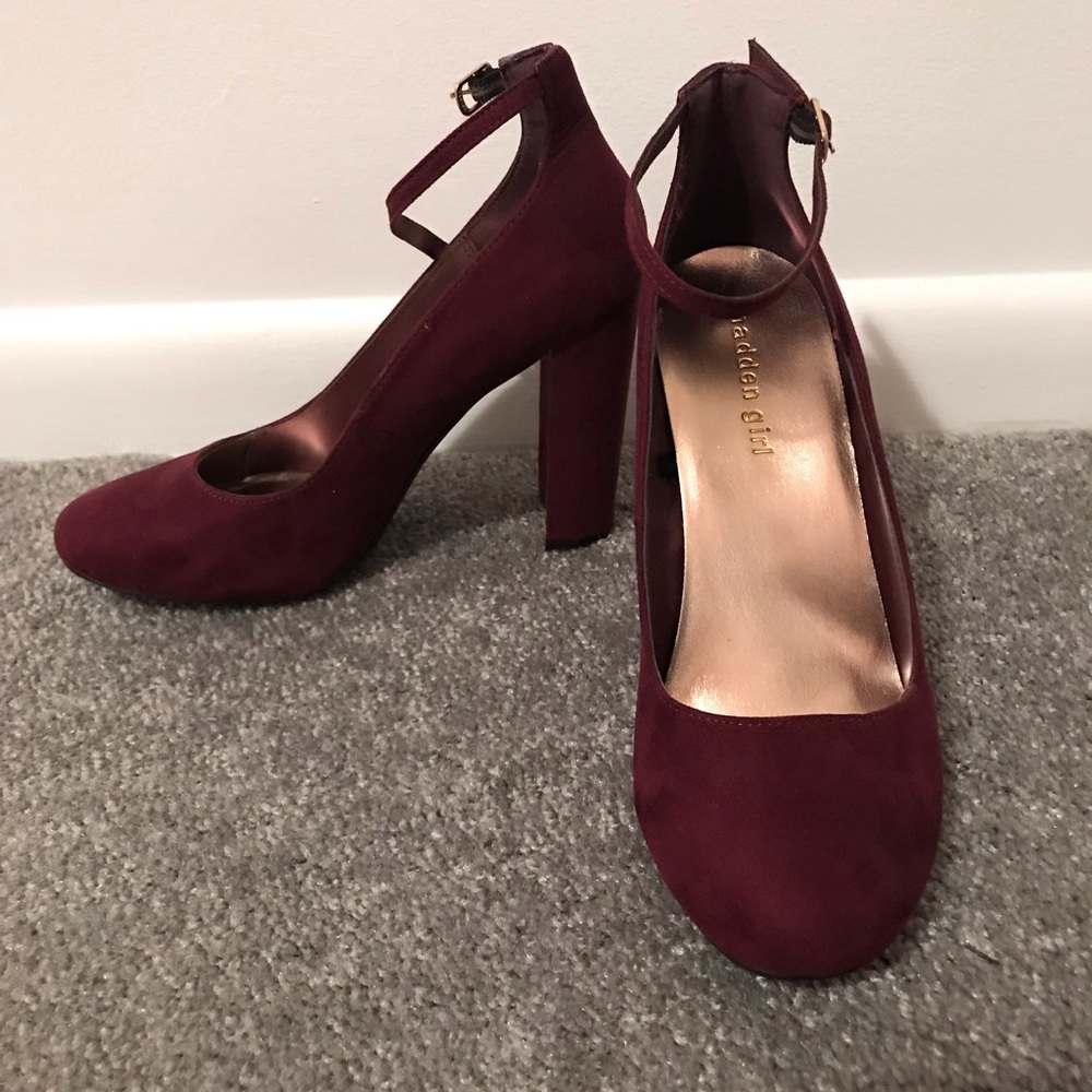 Madden girl heel